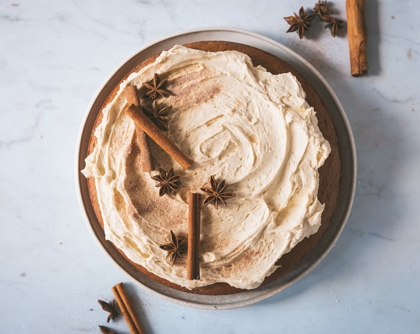 Spiced Buttermilk Cake