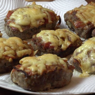 Cheeseburger Mini Meatloafs Recipe | SideChef
