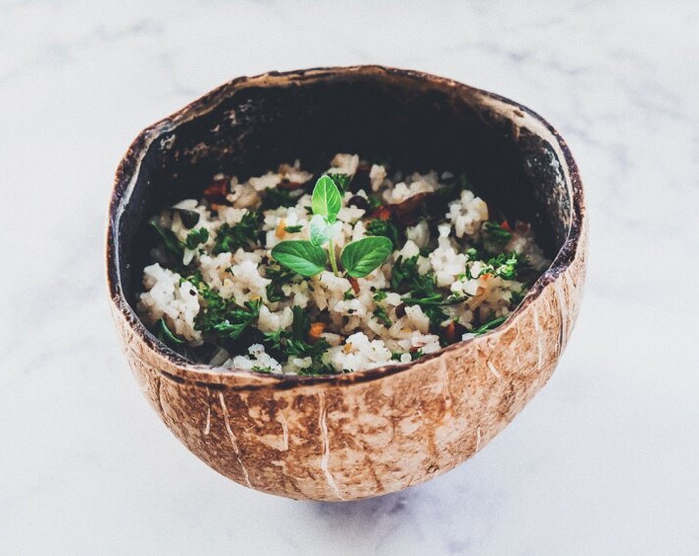 Sage Coconut Fried Rice
