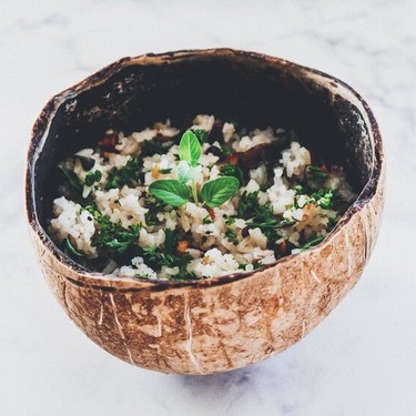Sage Coconut Fried Rice Recipe | SideChef