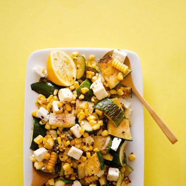 Zucchini Corn Salad Recipe | SideChef