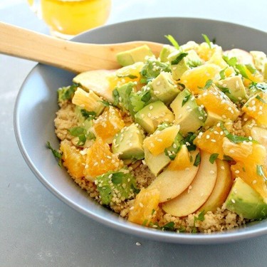 Zingy Avocado Citrus Couscous Salad Recipe | SideChef