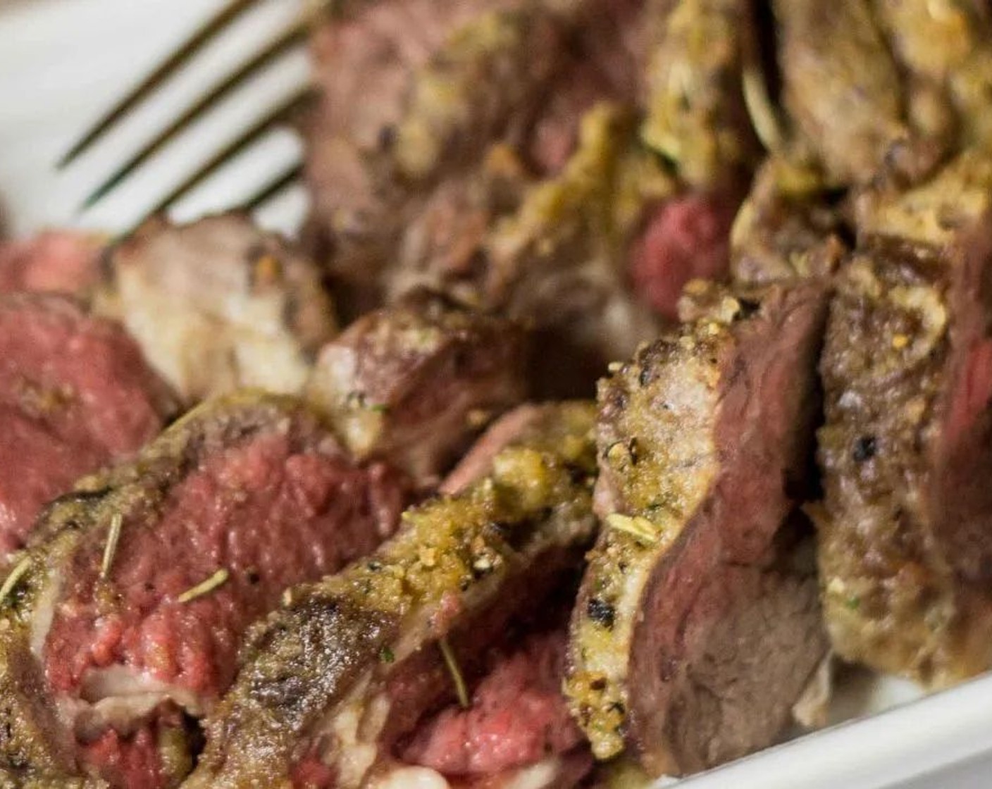Rosemary and Garlic Roast Lamb