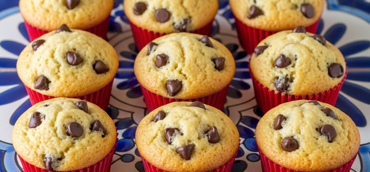 Chocolate Chip Mantecadas (Fluffy Mexican Cupcakes) Recipe | SideChef