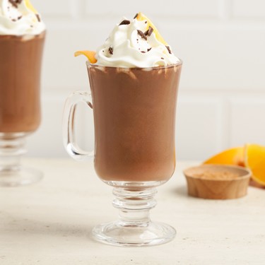 Orange Hot Chocolate Recipe | SideChef