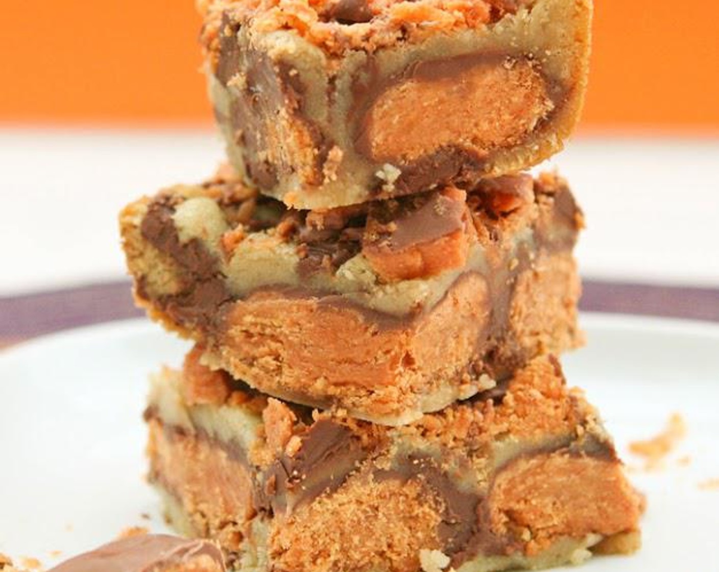 Butterfinger Cookie Bars
