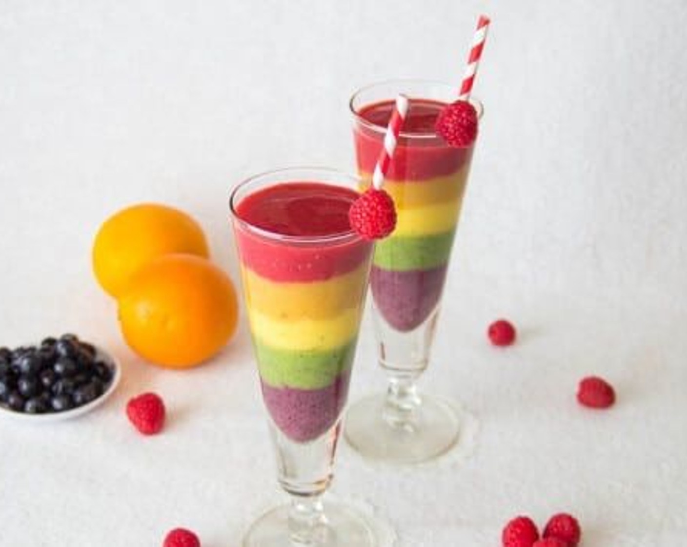 Rainbow Smoothie ~Sweet & Savory