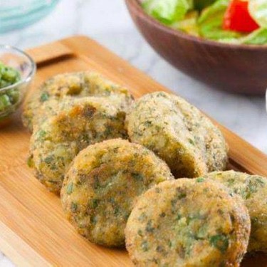 Spinach & Potato Croquette Recipe | SideChef