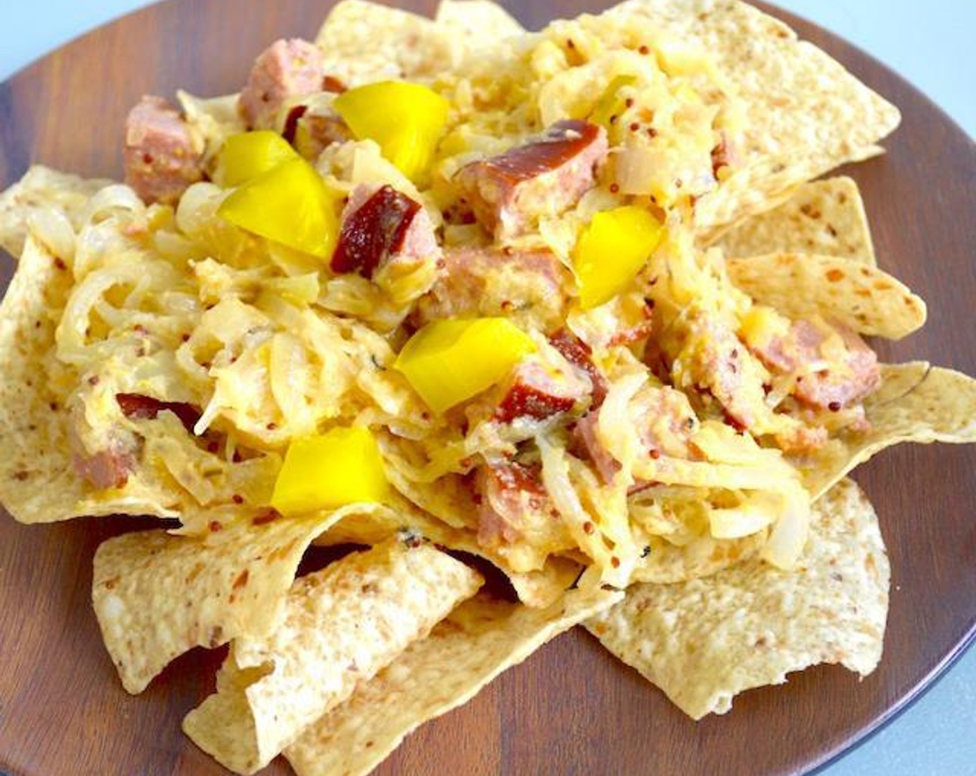 Polish Style Nachos