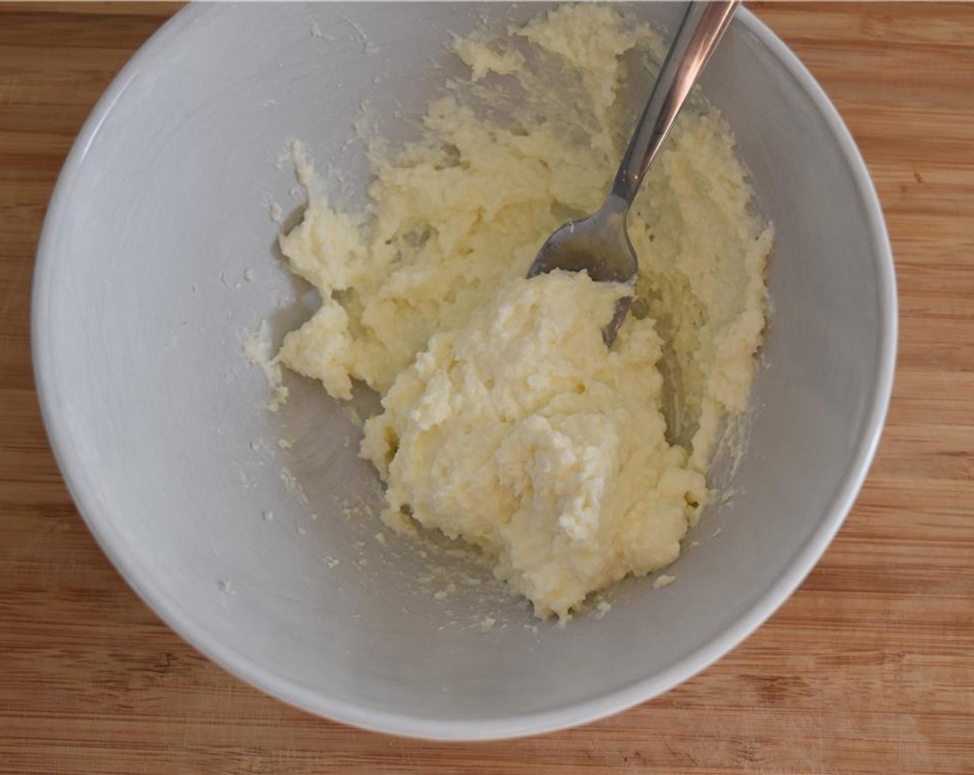 step 5 Combine the Ricotta Cheese (1/4 cup) and Parmesan Cheese (1/4 cup) in a bowl.