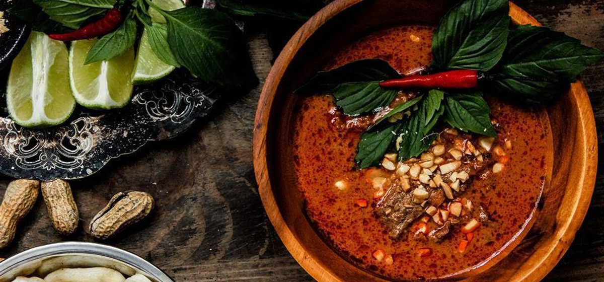 Creamy Coconut Red Thai Curry Recipe | SideChef