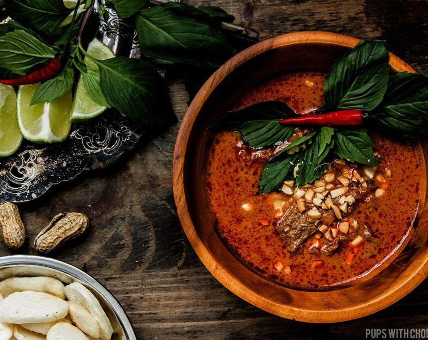 Creamy Coconut Red Thai Curry