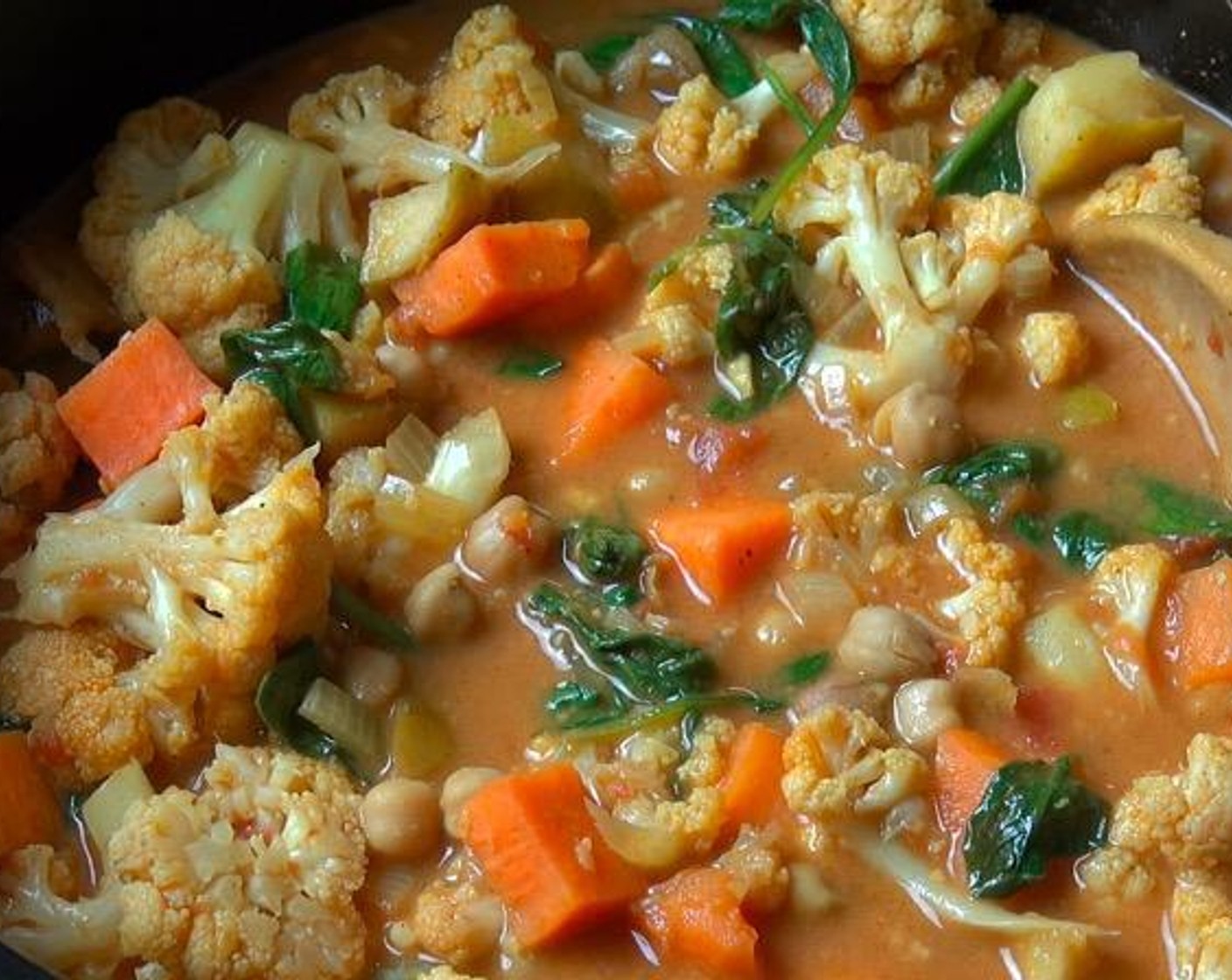 Slow Cooked Vegetable Curry Recipe SideChef