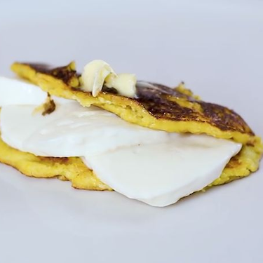 Easy Venezuelan Cachapas (Corncakes with Cheese) Recipe | SideChef