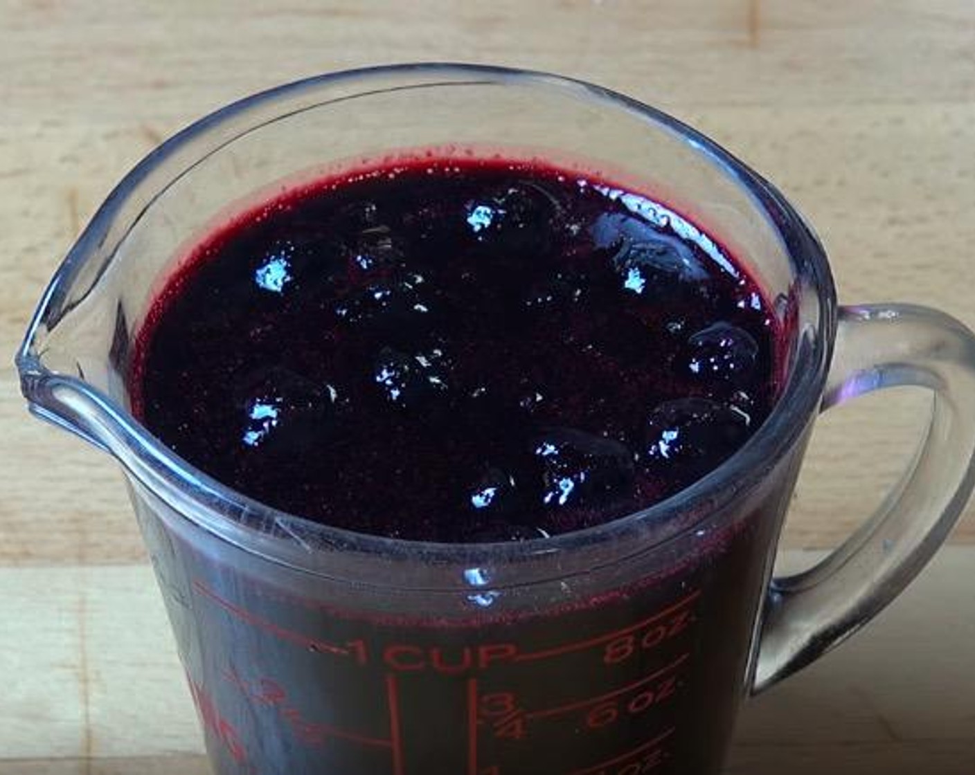 step 2 Transfer the blueberry mixture to another container and place in the fridge to chill.