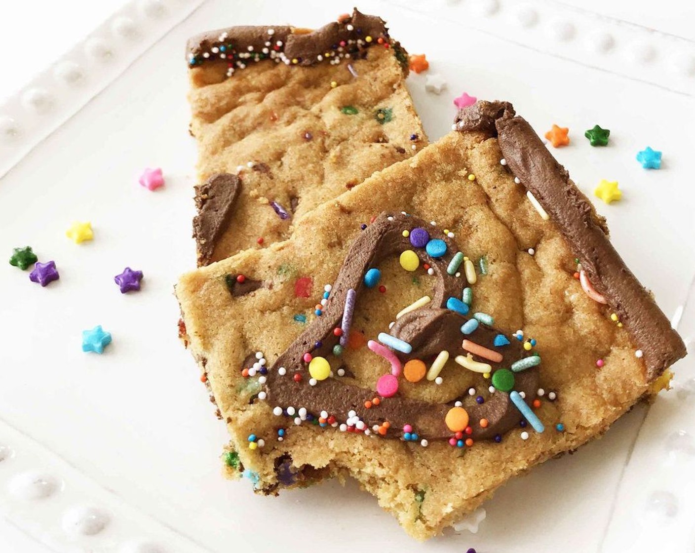 Lightened-Up Giant Cookie Cake