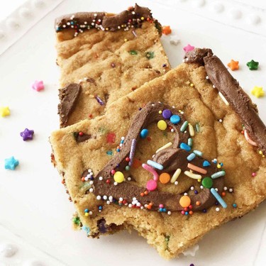 Lightened-Up Giant Cookie Cake Recipe | SideChef