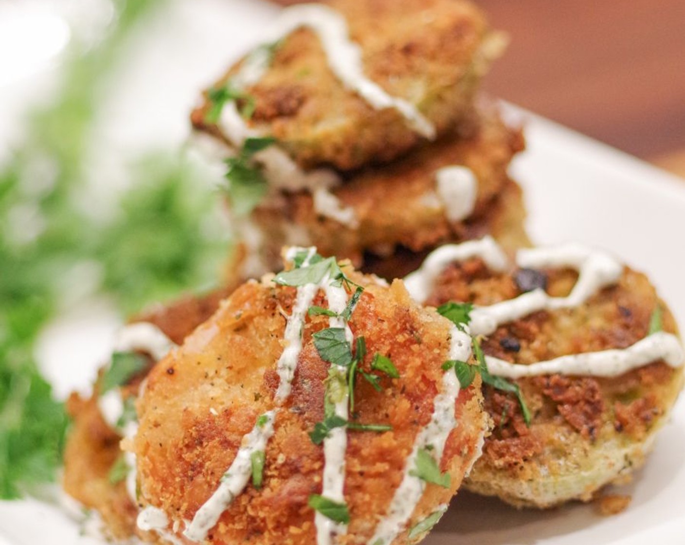 Fried Green Tomatoes