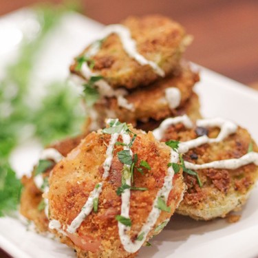 Fried Green Tomatoes Recipe | SideChef
