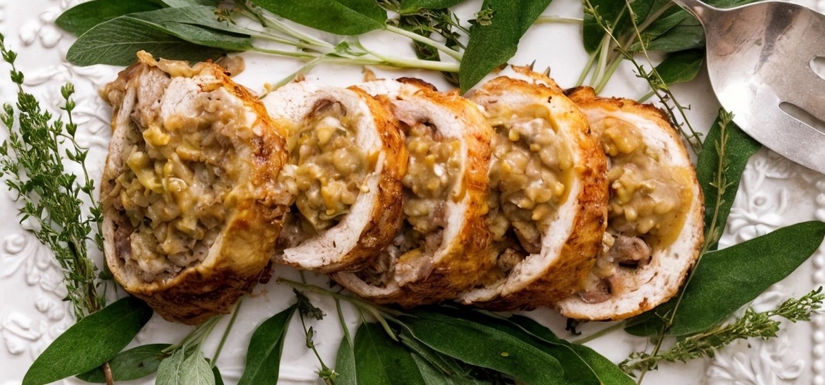 Spec Turkey Roulade Roasted Turkey Roulade Recipe | SideChef