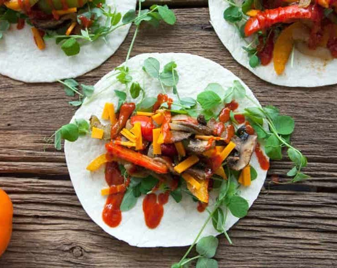 Easy Vegan Fajitas