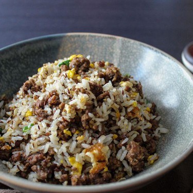 Cumin Beef Fried Rice Recipe | SideChef