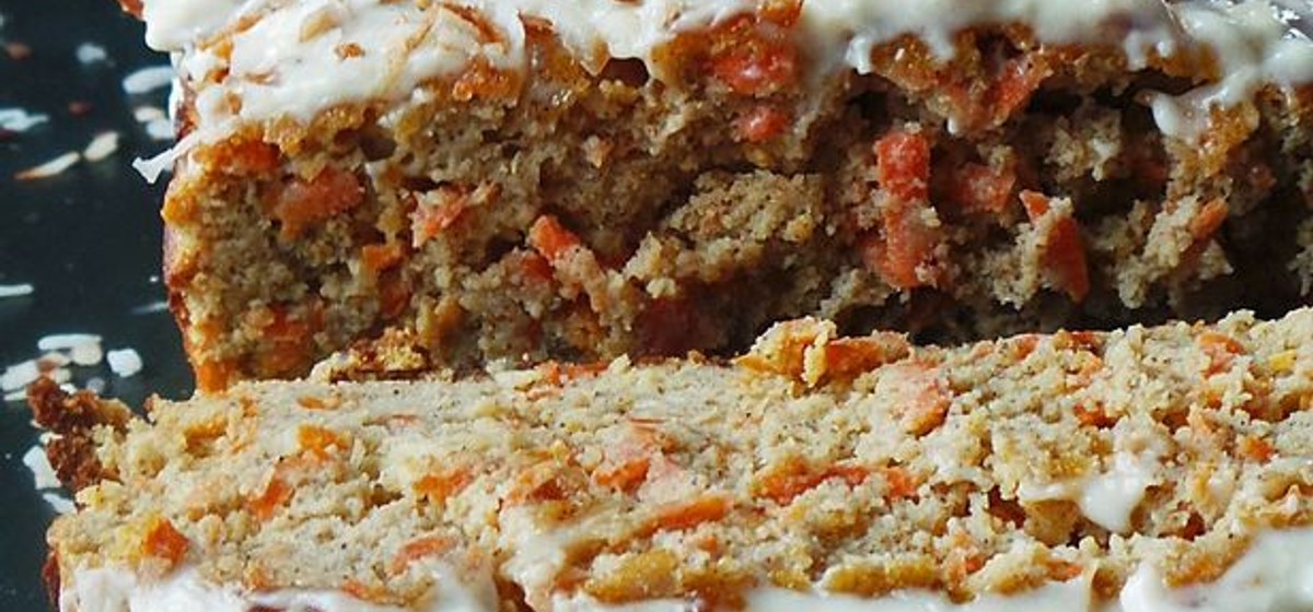 Gluten-Free Carrot Coconut Loaf Cake Recipe | SideChef