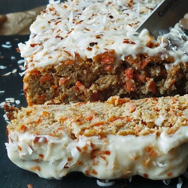 Gluten-Free Carrot Coconut Loaf Cake Recipe | SideChef