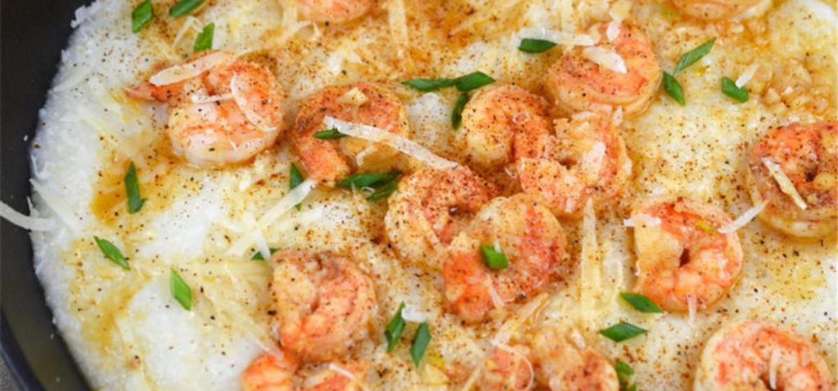 Creamy Shrimp & Grits Recipe | SideChef