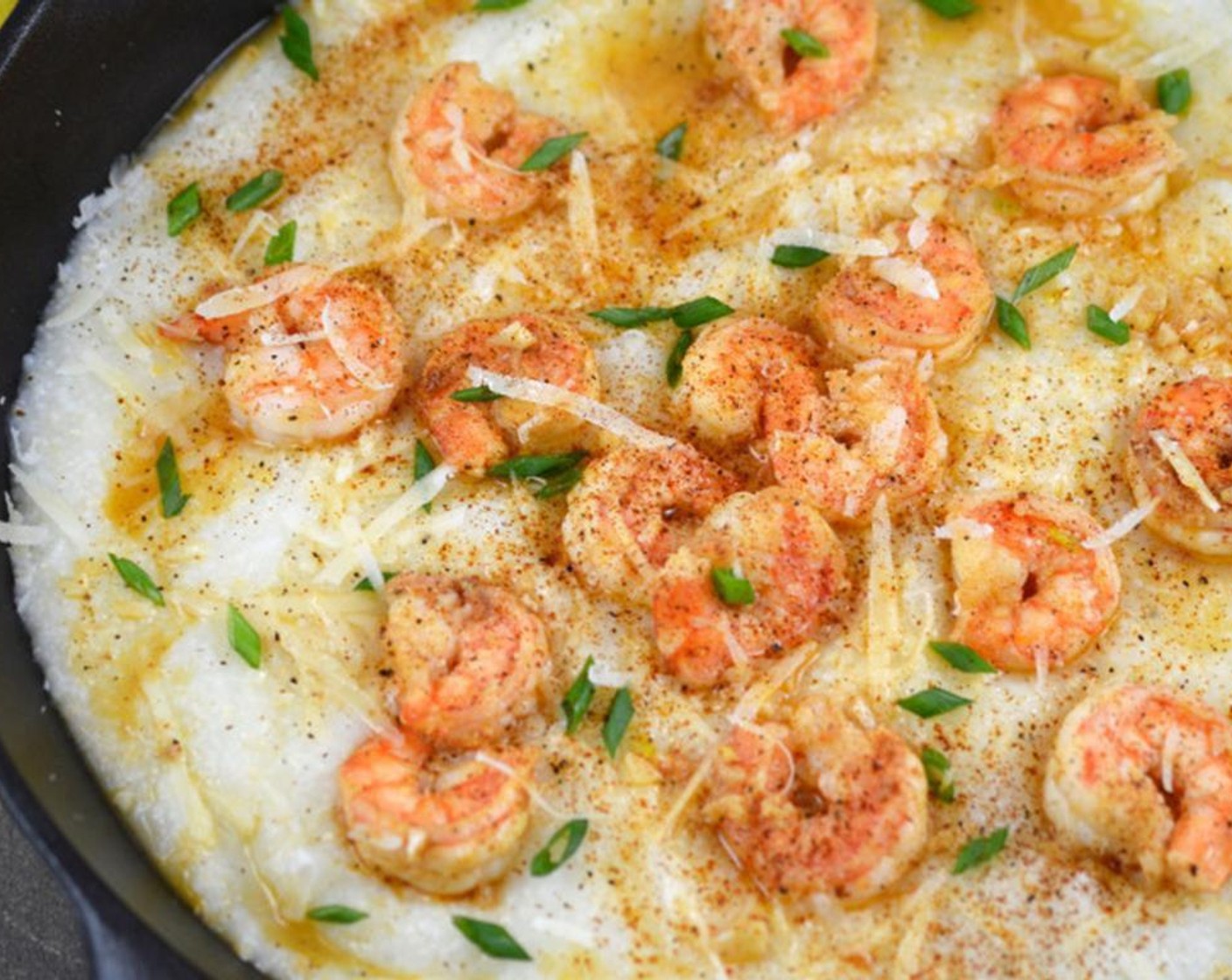 Creamy Shrimp & Grits