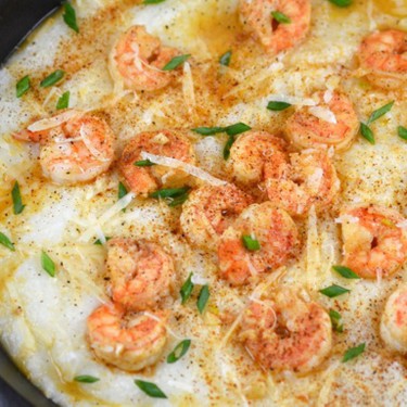 Creamy Shrimp & Grits Recipe | SideChef