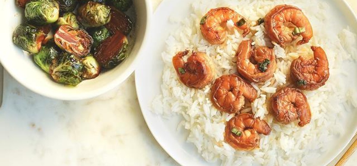 Vietnamese Shrimp in Caramel Sauce with Rice Recipe | SideChef