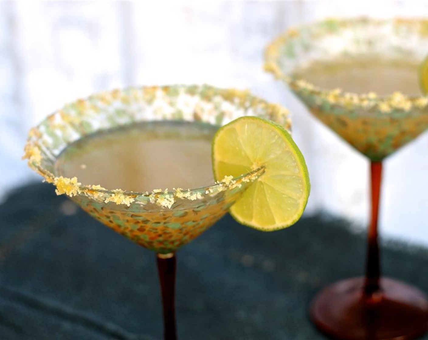 step 13 Serve the margaritas up or on the rocks - bartender's choice! Enjoy!