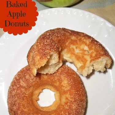 Baked Apple Donuts Recipe | SideChef