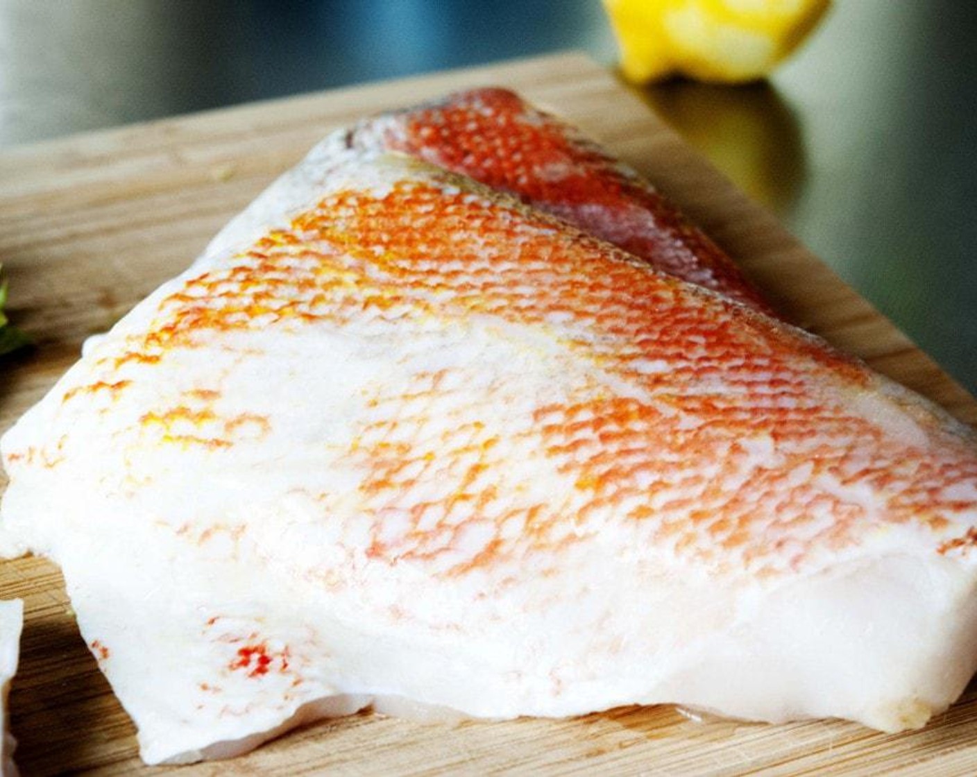 step 7 Season the Red Snapper Fillets (1.1 lb) with Salt (to taste) and Ground Black Pepper (to taste), then slightly dust them in All-Purpose Flour (1/4 cup).