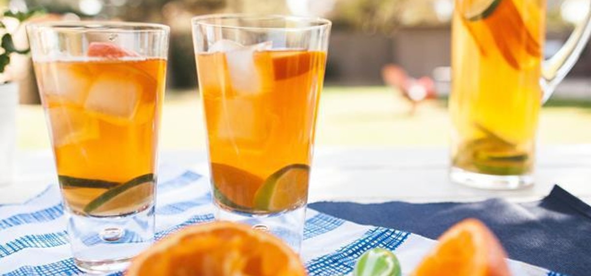 Honey Tangelo Iced Tea Recipe | SideChef