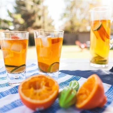 Honey Tangelo Iced Tea Recipe | SideChef