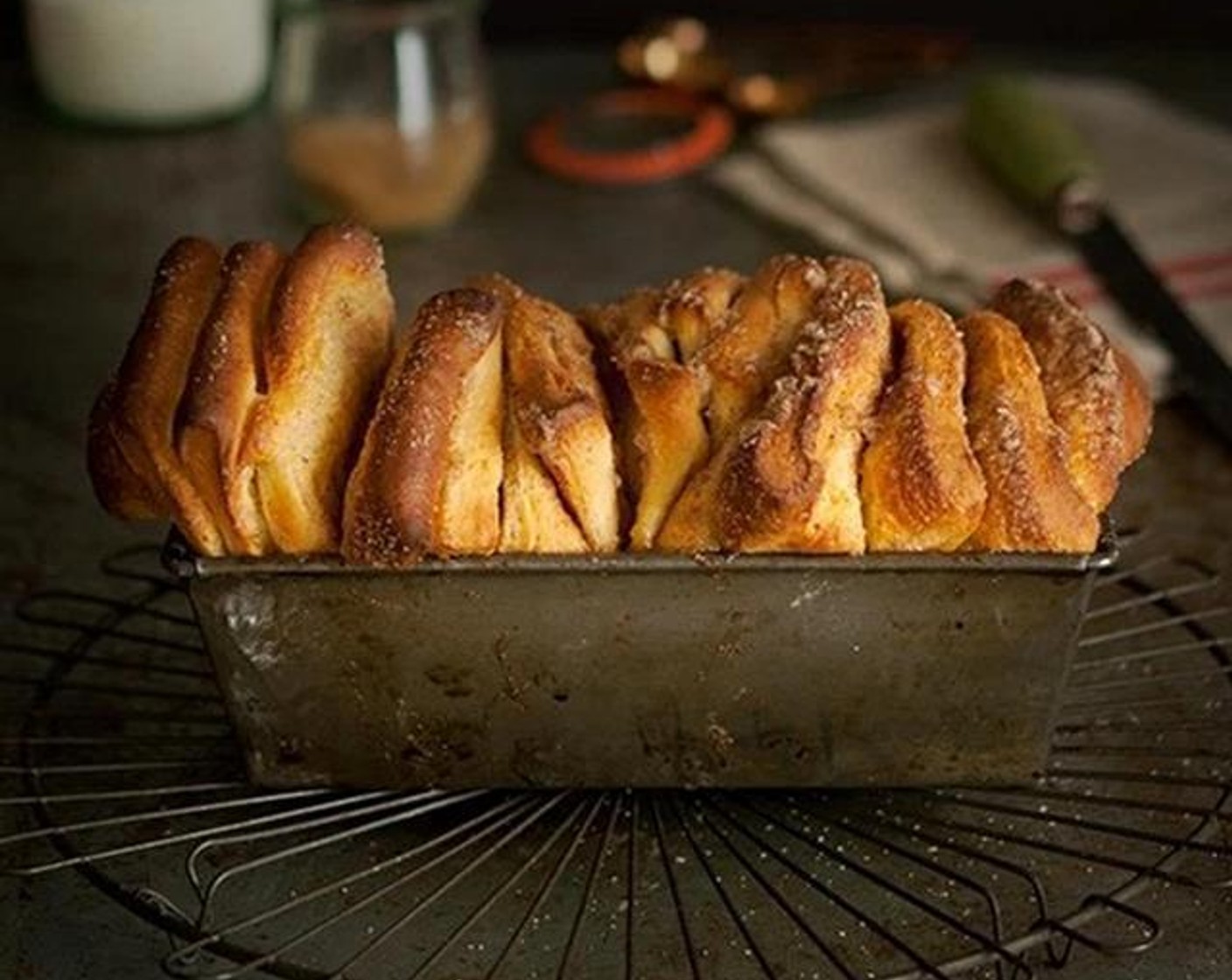 Cinnamon Pull Apart Loaf