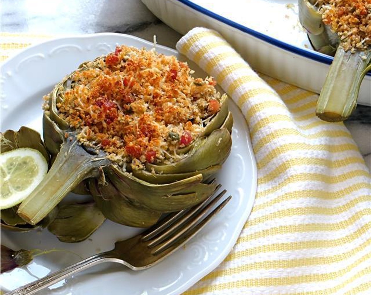 Italian Stuffed Artichokes