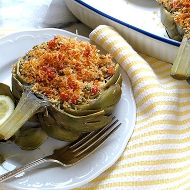 Italian Stuffed Artichokes Recipe | SideChef