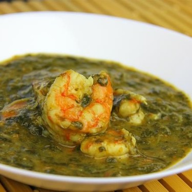 Amazing Shrimp Callaloo (Spinach Soup) Recipe | SideChef