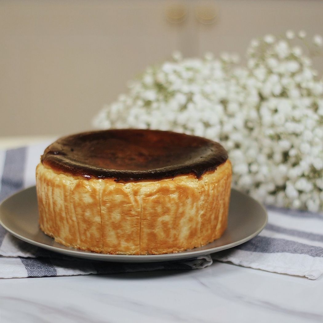Burnt Cheesecake Recipe SideChef