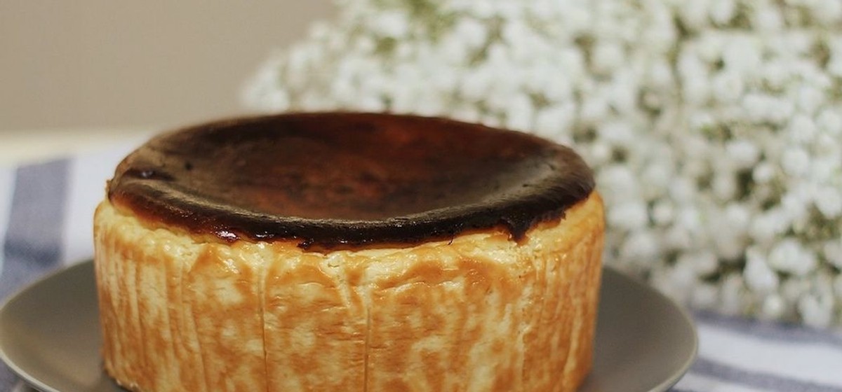 Burnt Cheesecake Recipe | SideChef