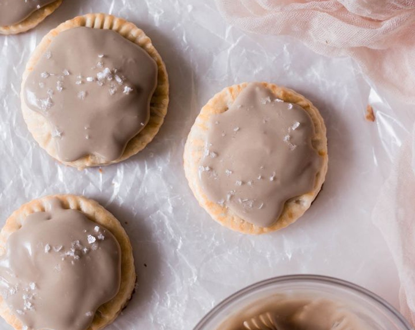 Brown Sugar Cinnamon Maple Pop Tarts