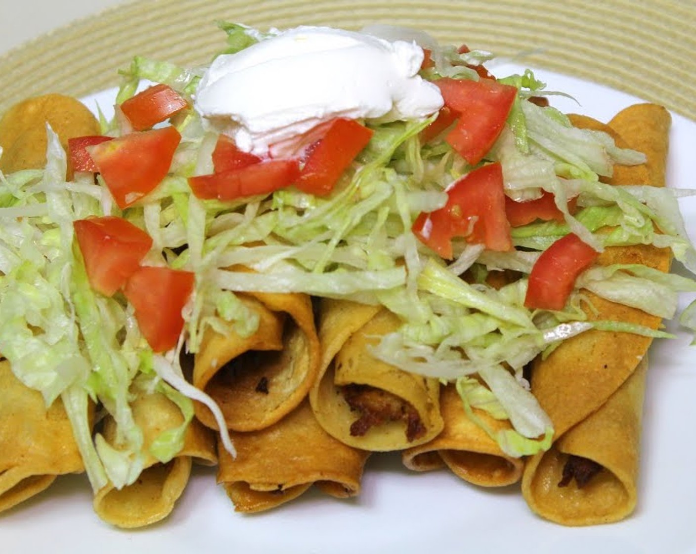 Chicken Taquitos