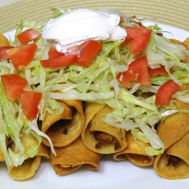 Chicken Taquitos Recipe | SideChef