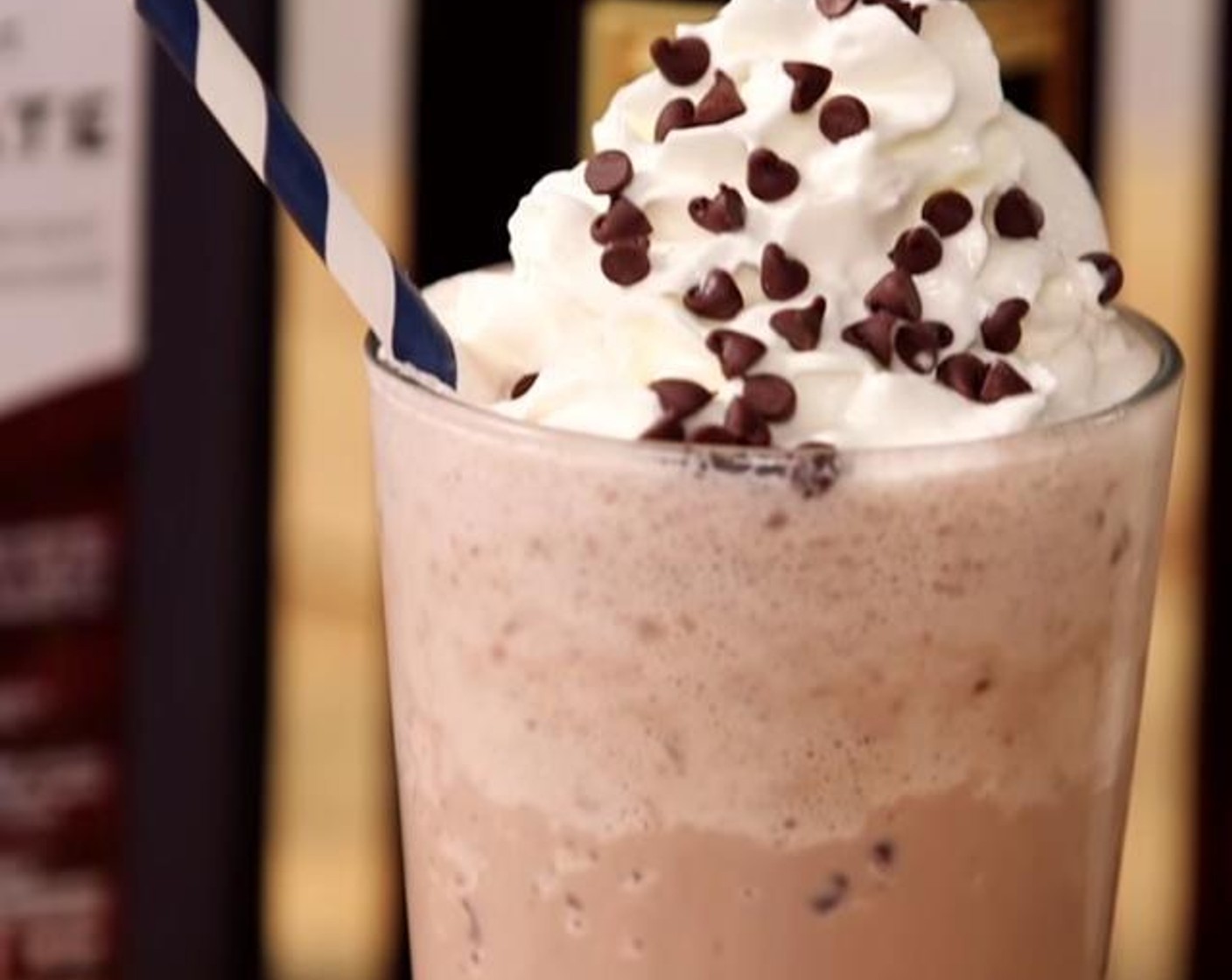 Chocolate Chip Brownie Frappuccino