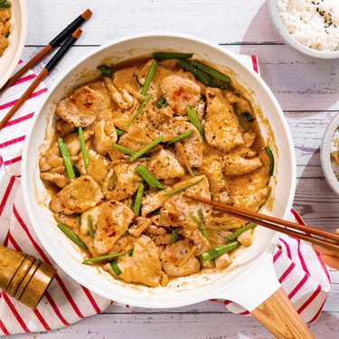 Stir Fry Pork with Ginger and Scallion Recipe | SideChef