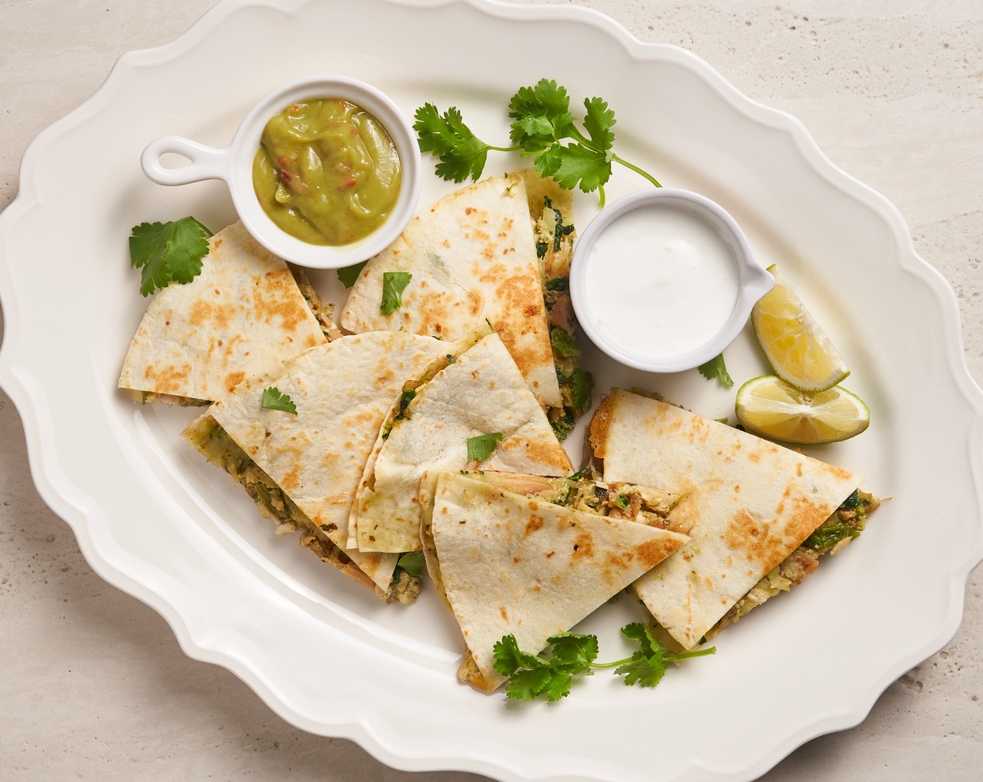 Chicken Pesto Quesadilla