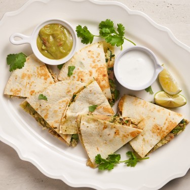 Chicken Pesto Quesadilla Recipe | SideChef